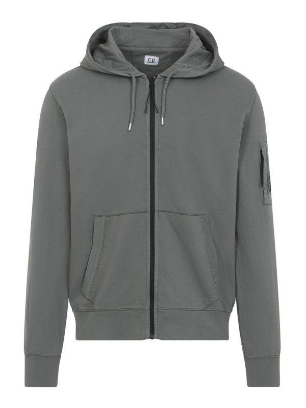 C.P. COMPANY: スウェット＆セーター - スウェットシャツ/セーター - 銀