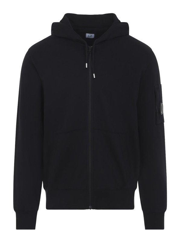 C.P. COMPANY: スウェット＆セーター - スウェットシャツ/セーター - 黒