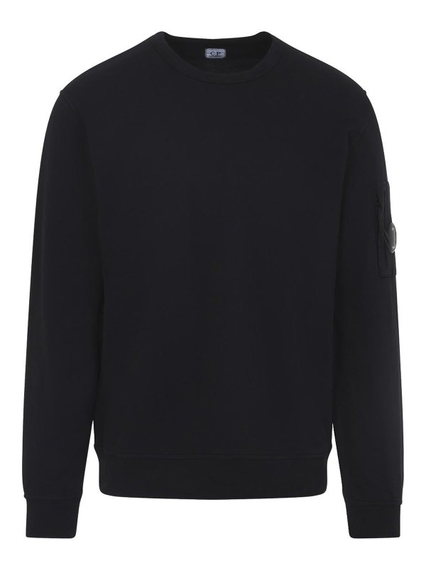 C.P. COMPANY: スウェット＆セーター - スウェットシャツ/セーター - 黒