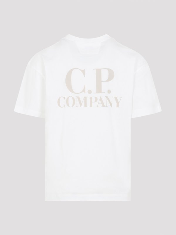 C.P. COMPANY: Camisetas online - Camiseta - Blanco