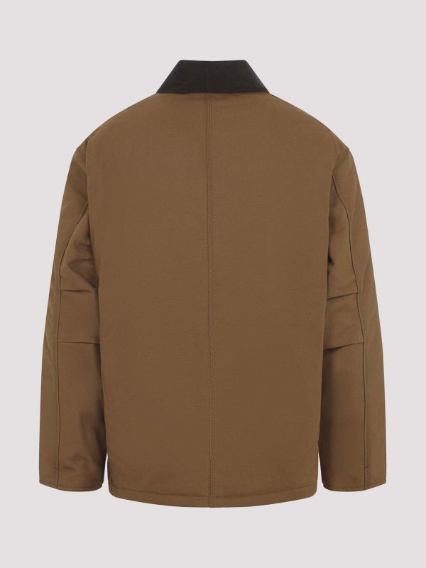 CARHARTT: ニーレングスコート online - 膝丈コート - ブラウン