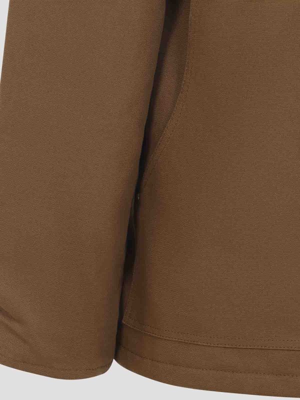 The Best Shops CARHARTT: ニーレングスコート - 膝丈コート - ブラウン