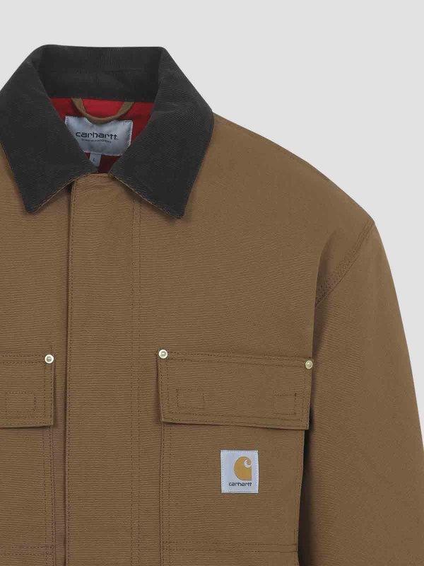 膝丈コート - ブラウン shop online: CARHARTT