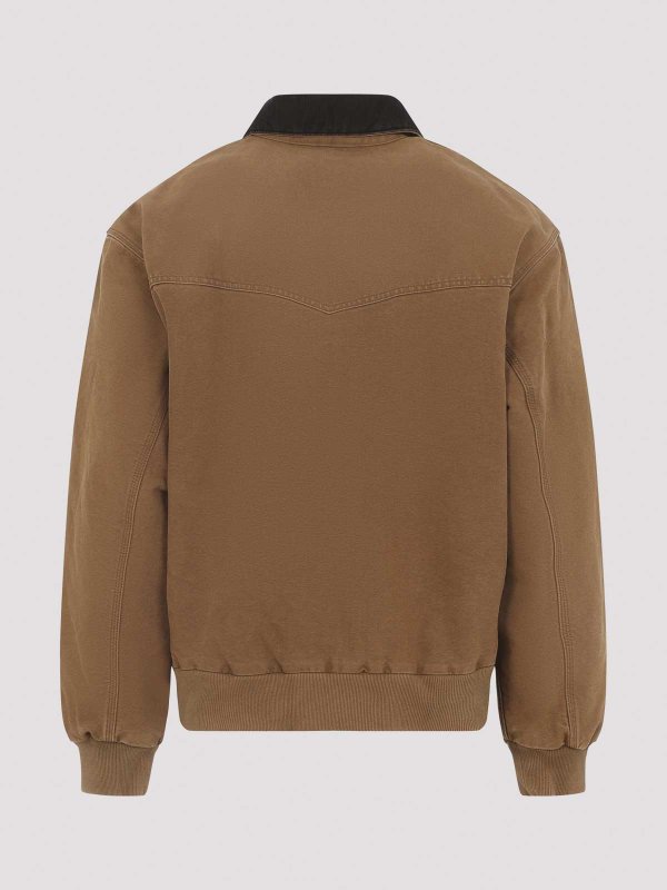 CARHARTT: カジュアルジャケット online - カジュアルジャケット - ブラウン