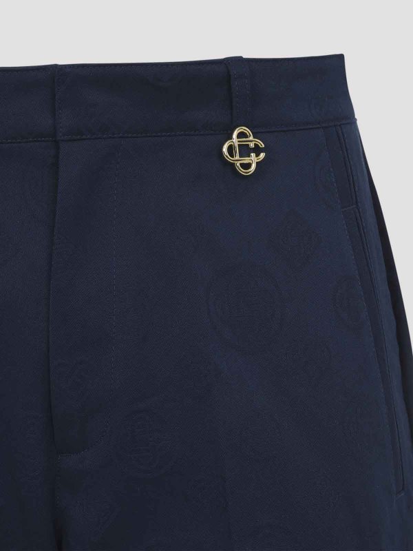 The Best Shops CASABLANCA: casual trousers - Monogram Pants