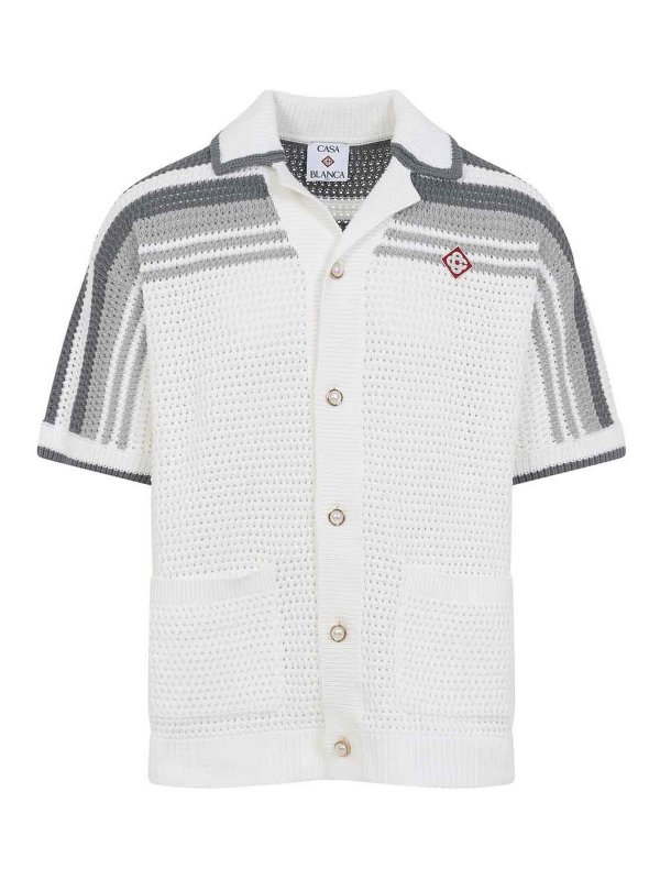 CASABLANCA: シャツ - シャツ - グレー