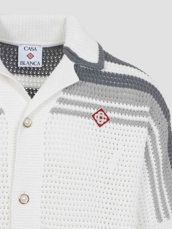 The Best Shops CASABLANCA: シャツ - シャツ - グレー