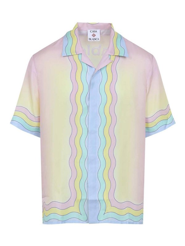 CASABLANCA: シャツ - シャツ - マルチカラー