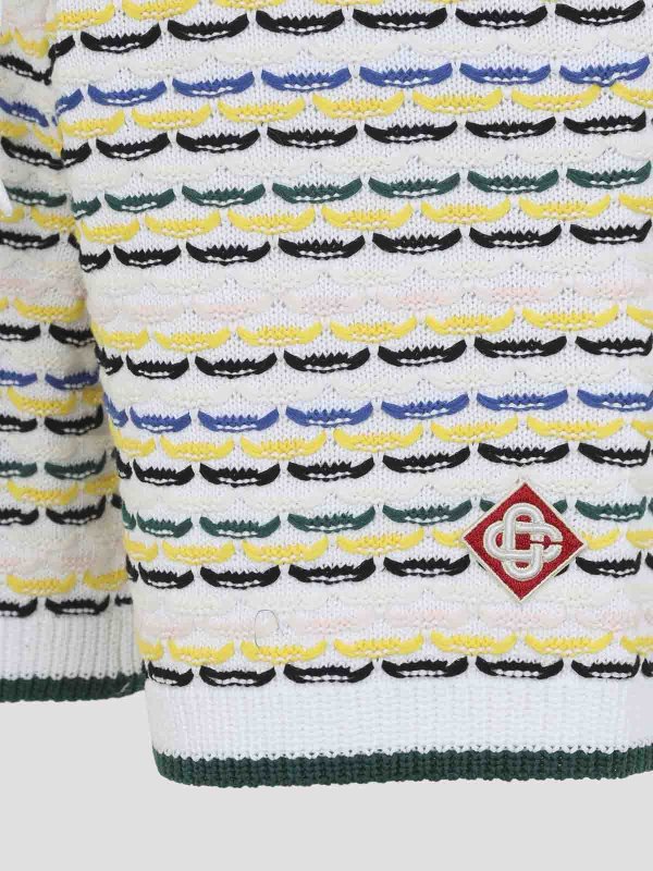 The Best Shops CASABLANCA: トラウザーショーツ - ショートパンツ - 白