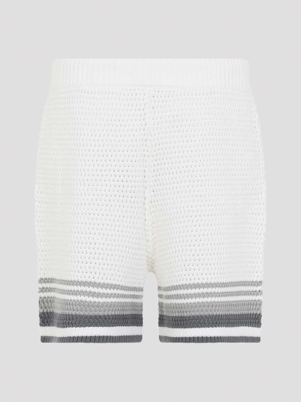 CASABLANCA: トラウザーショーツ online - ショートパンツ - グレー