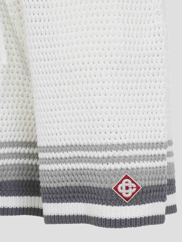 The Best Shops CASABLANCA: トラウザーショーツ - ショートパンツ - グレー