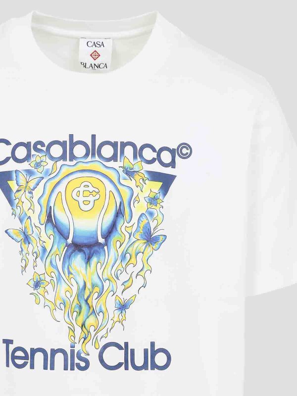 The Best Shops CASABLANCA: Camisetas - Camiseta - Blanco