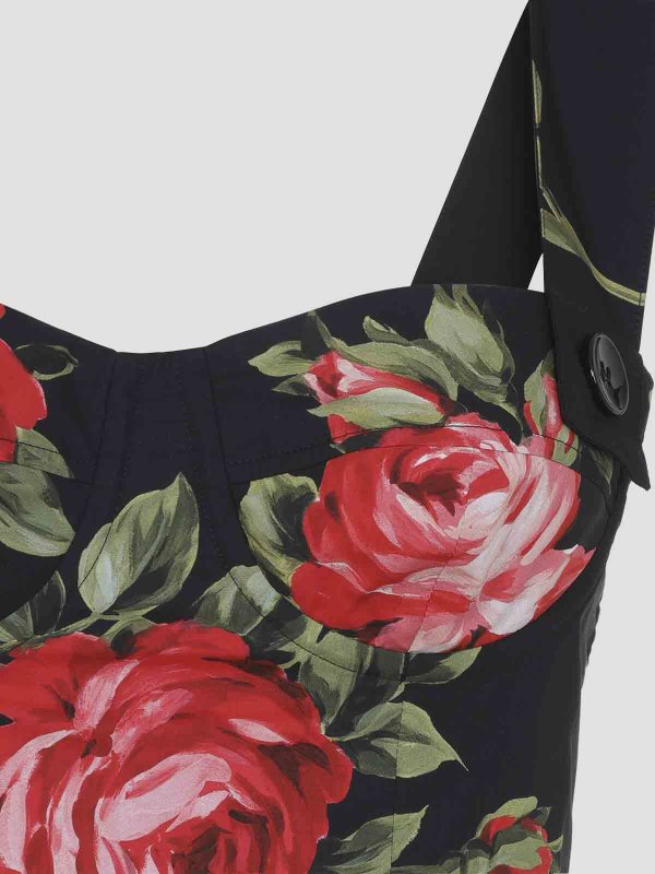 The Best Shops DOLCE & GABBANA: トップス＆タンクトップ - トップ/タンクトップ - マルチカラー