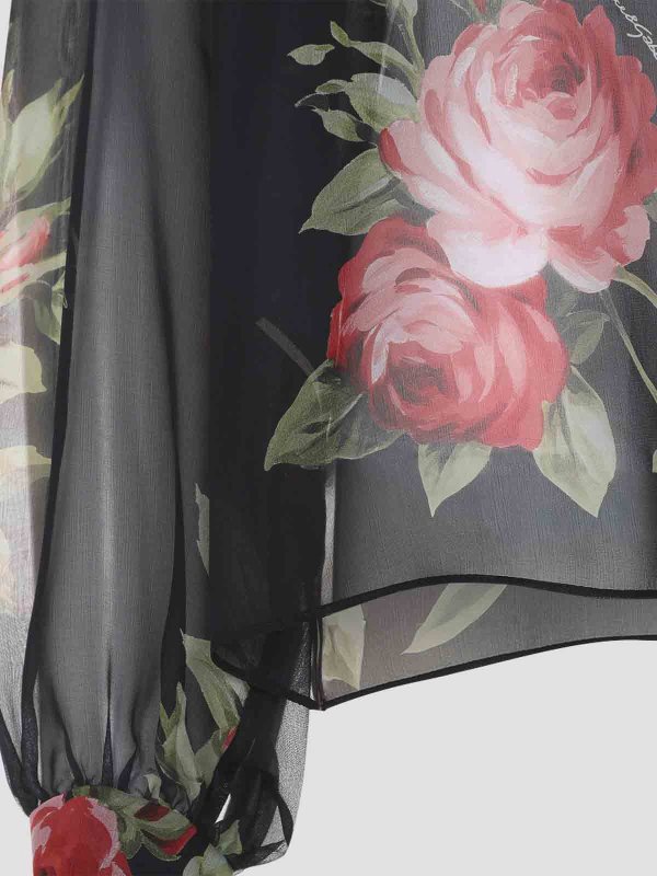 The Best Shops DOLCE & GABBANA: トップス＆タンクトップ - トップ/タンクトップ - マルチカラー