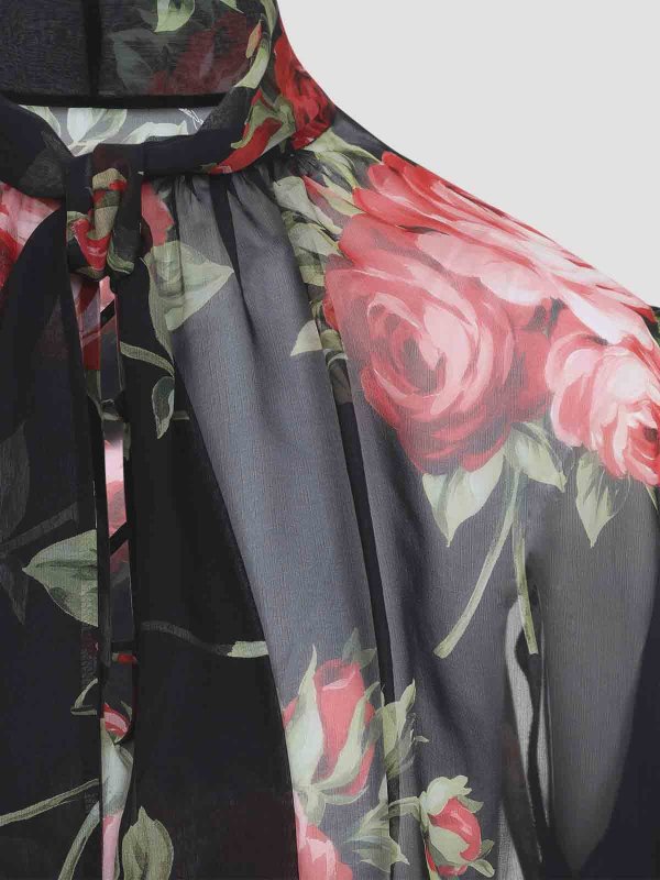 トップ/タンクトップ - マルチカラー shop online: DOLCE & GABBANA