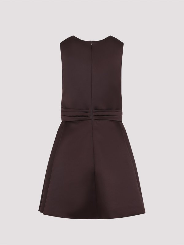 ELISABETTA FRANCHI: ショートドレス online - ショートドレス - ブラウン