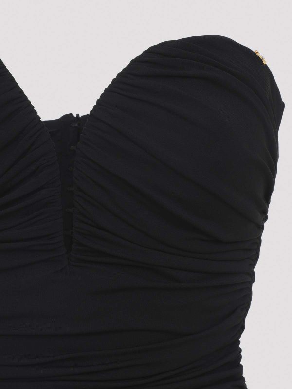 The Best Shops ELISABETTA FRANCHI: ショートドレス - ショートドレス - 黒