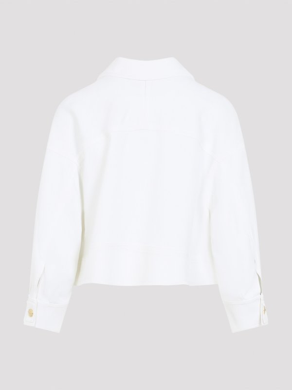 ELISABETTA FRANCHI: カジュアルジャケット online - カジュアルジャケット - クリーム