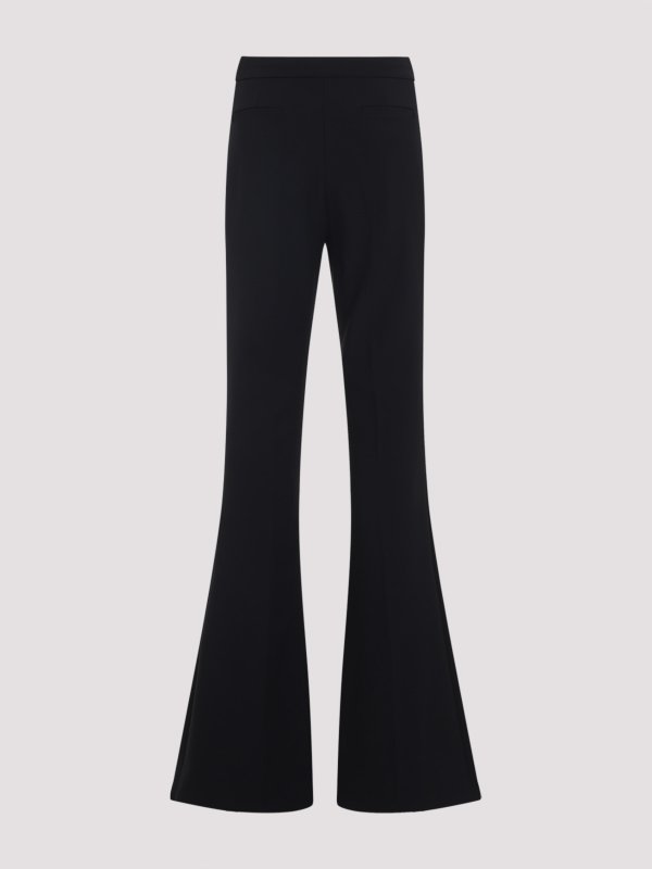 ELISABETTA FRANCHI: ベルボトムジーンズ online - フレアジーンズ - 黒