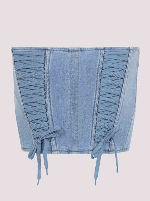 ELISABETTA FRANCHI: トップス＆タンクトップ online - トップ/タンクトップ - ライトブルー