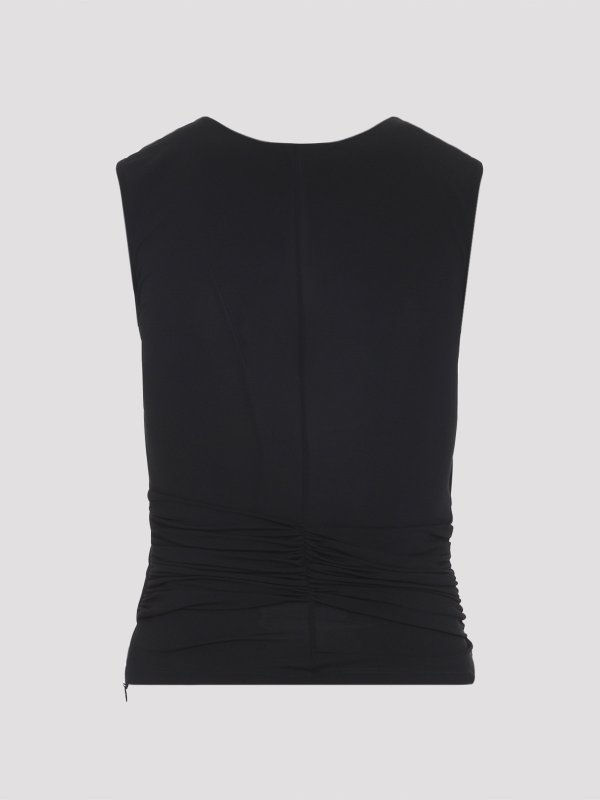 ELISABETTA FRANCHI: トップス＆タンクトップ online - トップ/タンクトップ - 黒