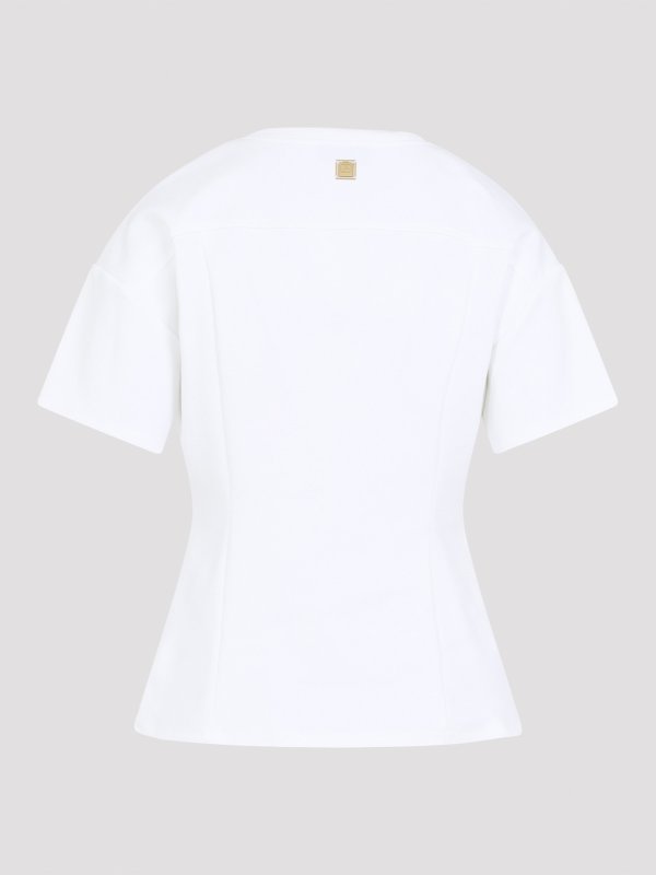 ELISABETTA FRANCHI: Camisetas online - Camiseta - Blanco