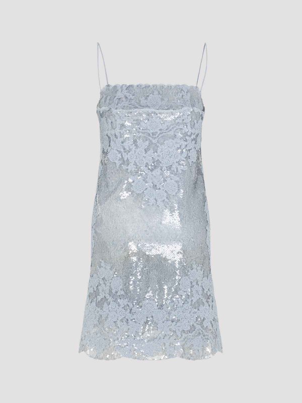 ERMANNO SCERVINO: ショートドレス online - ショートドレス - ブルー