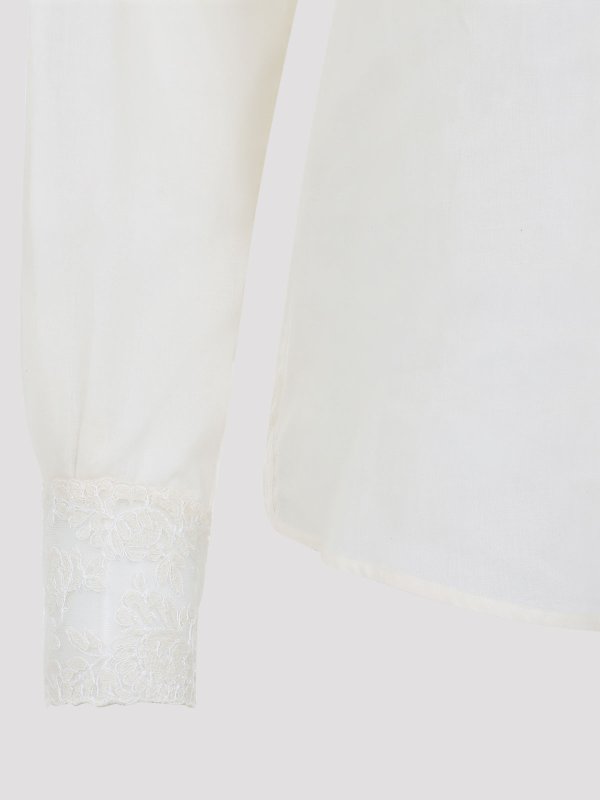 The Best Shops ERMANNO SCERVINO: シャツ - シャツ - クリーム