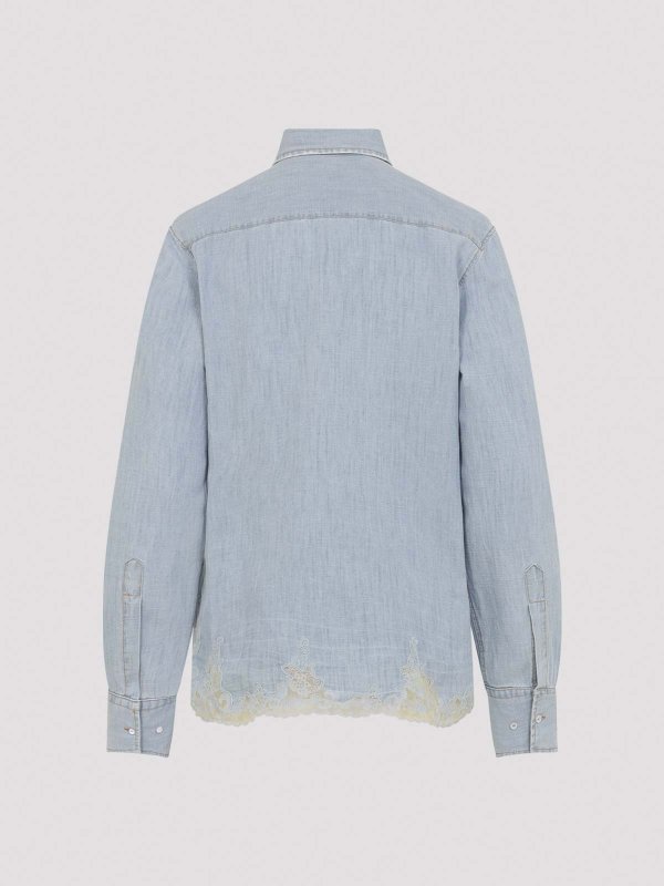 ERMANNO SCERVINO: シャツ online - シャツ - ブルー