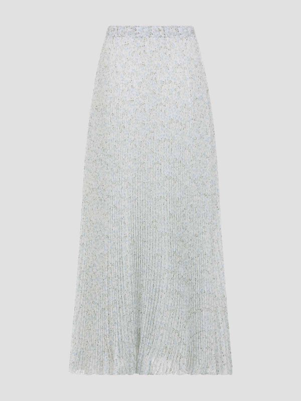 ERMANNO SCERVINO: ニーレングススカート＆ミディ丈 online - 膝丈/ミディスカート - 白