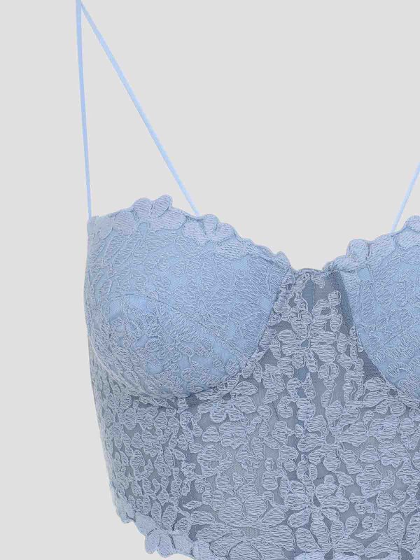 The Best Shops ERMANNO SCERVINO: Tops und Tank Tops - Top - Blau