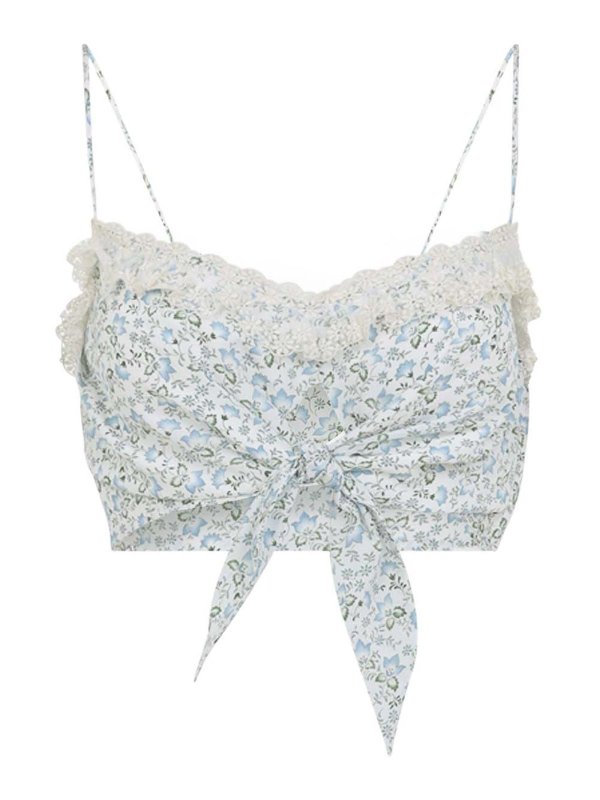 ERMANNO SCERVINO: トップス＆タンクトップ - トップ/タンクトップ - 白