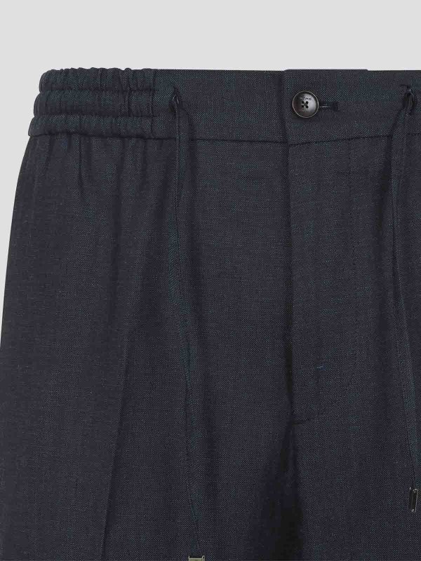 The Best Shops ETRO: Traininghosen - Traininghose - Blau