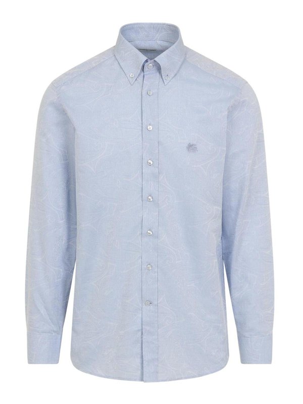 ETRO: シャツ - シャツ - ライトブルー