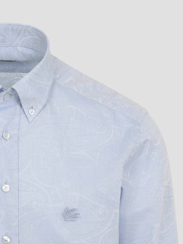 The Best Shops ETRO: シャツ - シャツ - ライトブルー