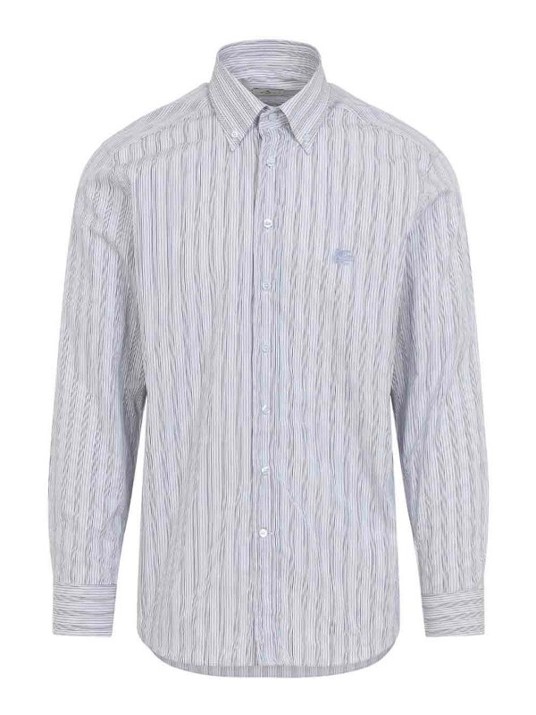 ETRO: シャツ - シャツ - ライトブルー