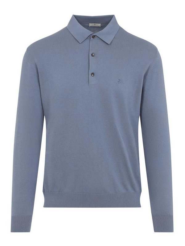 ETRO: polo shirts - Knitted Polo