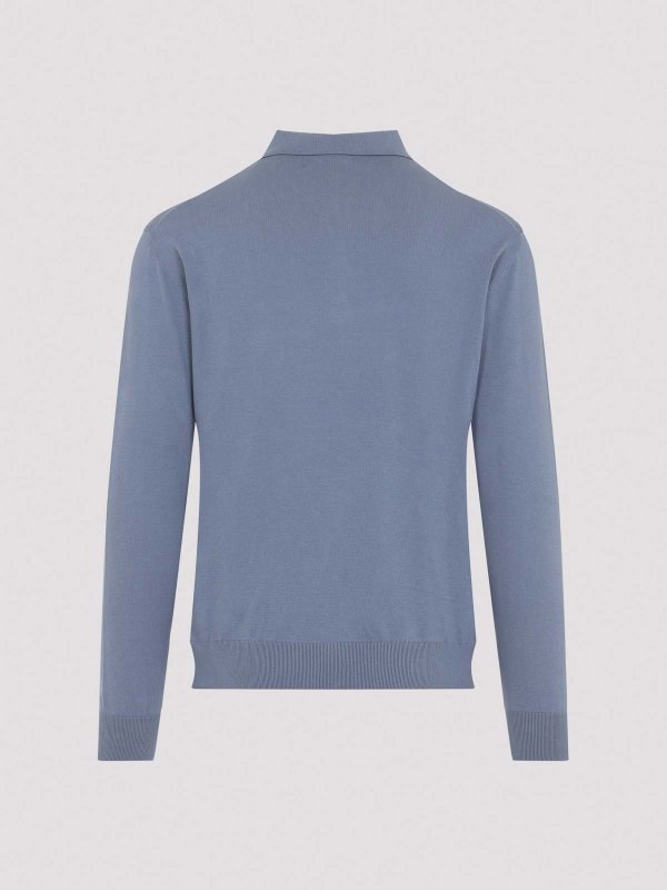 ETRO: polo shirts online - Knitted Polo