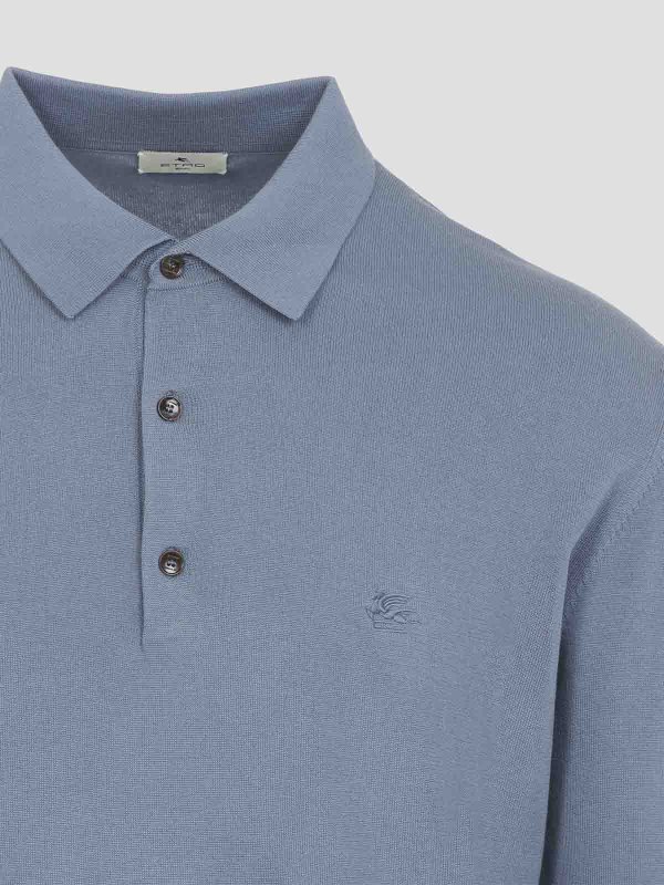 The Best Shops ETRO: polo shirts - Knitted Polo