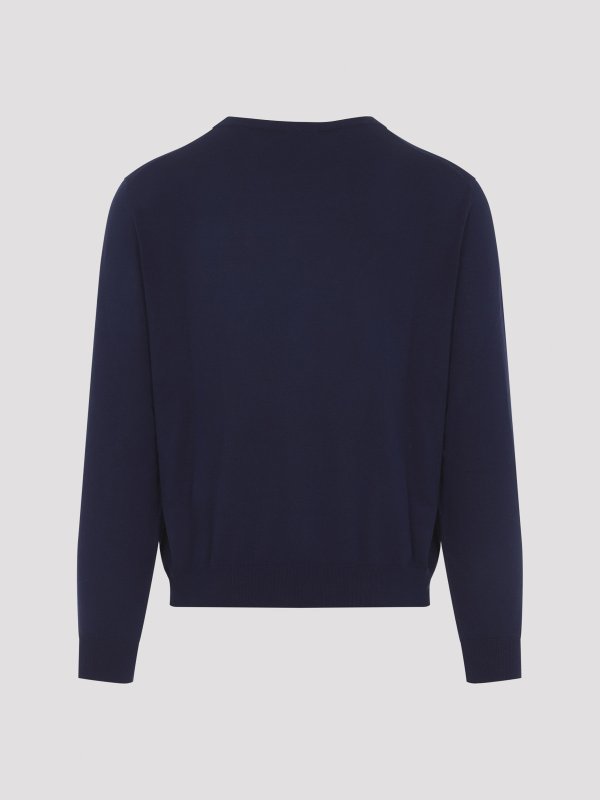 ETRO: Pull col rond online - Pull Col Rond - Bleu