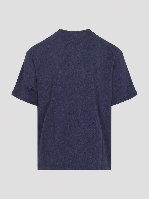 ETRO: Camisetas online - Camiseta - Azul