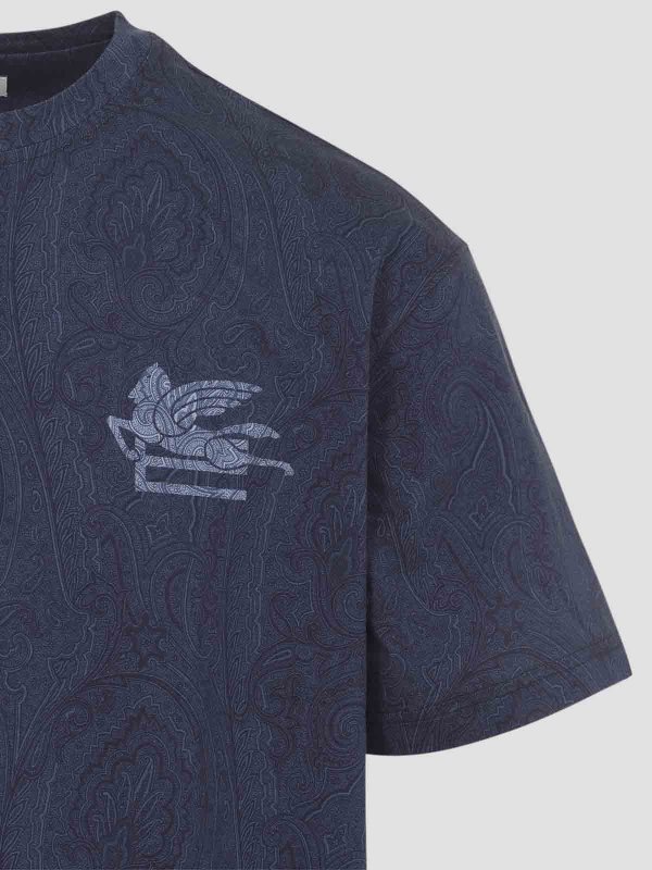 The Best Shops ETRO: Camisetas - Camiseta - Azul