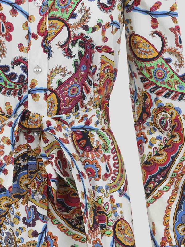 The Best Shops ETRO: ニーレングスドレス - 膝丈ドレス - マルチカラー