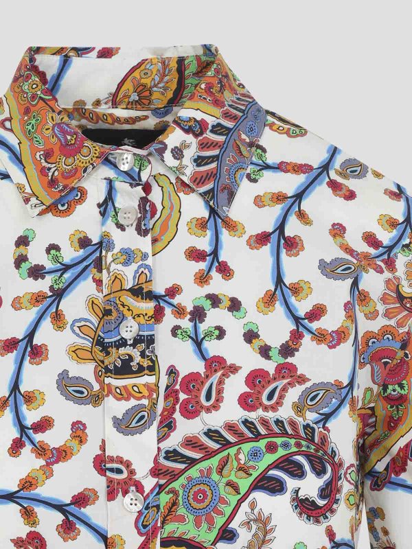 膝丈ドレス - マルチカラー shop online: ETRO