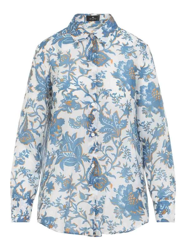 ETRO: shirts - Regular Shirt