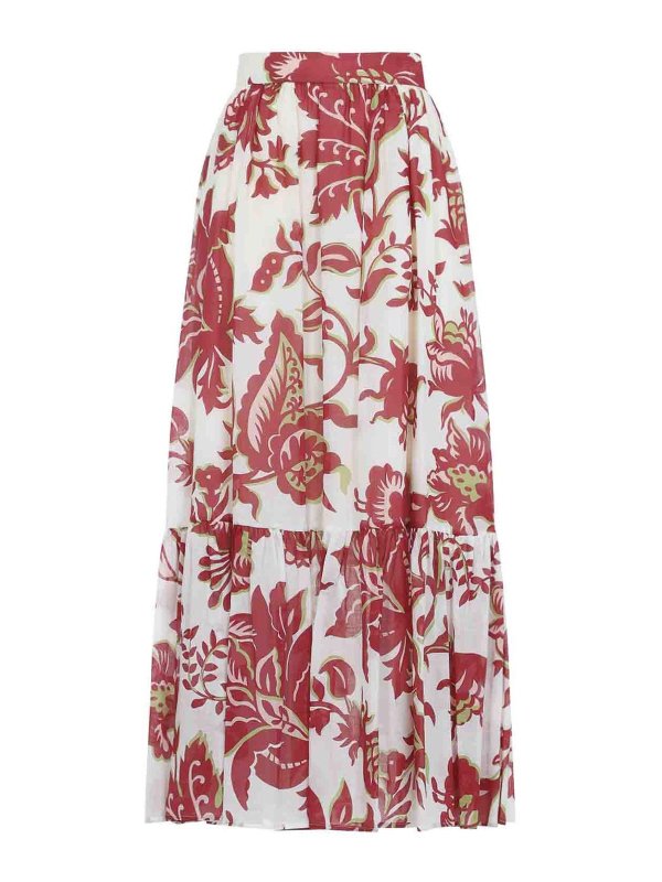 ETRO: Faldas largas - Falda Larga - Multicolor