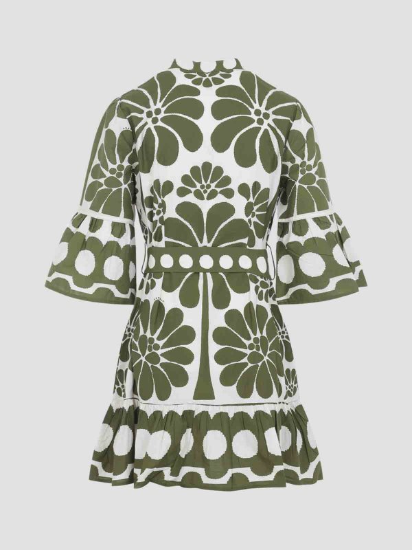 FARM RIO: ショートドレス online - ショートドレス - 緑