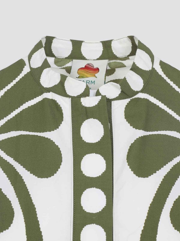 The Best Shops FARM RIO: ショートドレス - ショートドレス - 緑