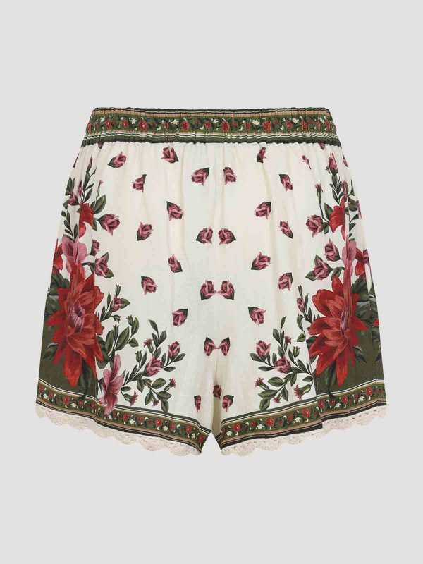 FARM RIO: トラウザーショーツ online - ショートパンツ - 黒