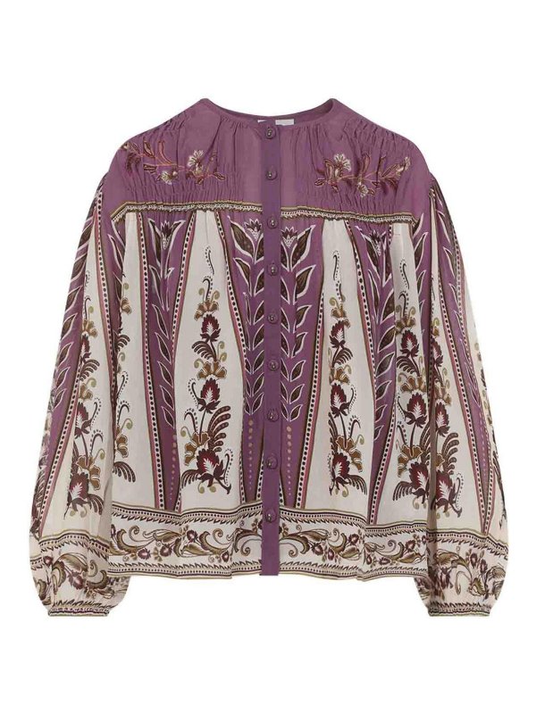 FARM RIO: Blusen - Bluse - Beige